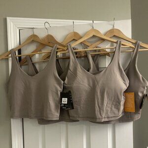 AVIA Women's Sports Bra Size Large (12-14) Moisture Wicking NWT - Lot Set 5